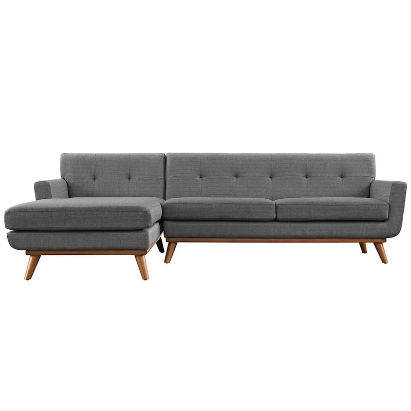Left-Facing Sectional Sofa