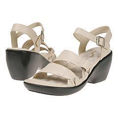 SoftWalk Pixley Bone Sandals