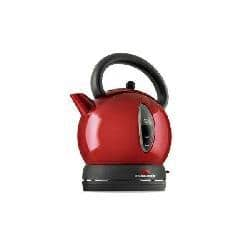 Black & Decker CK1500R Cordless Electric Dome Kettle, Red