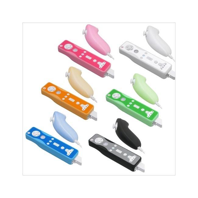 Silicone Skin Gloves for Nintendo Wii Remote & Nunchuk Controller