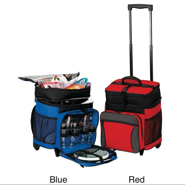 36 can rolling cooler