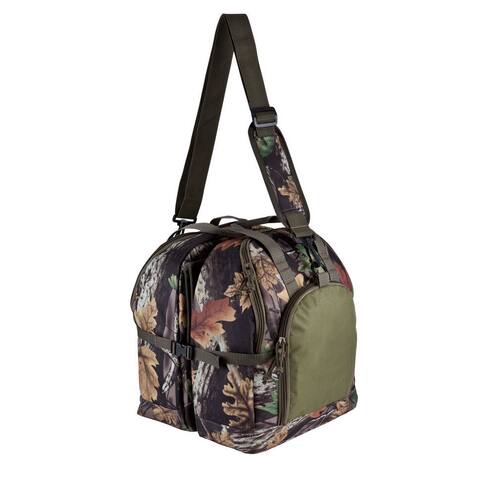 Goodhope All-In-One Camo Insulated Cooler Picnic Party Table Tote
