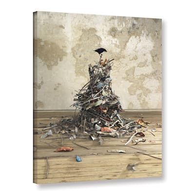 ArtWall Cynthia Decker 'Networth' Gallery-wrapped Canvas