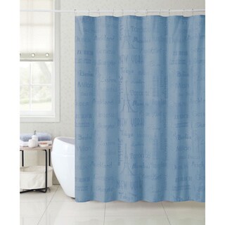 Madison Park Central Park Shower Curtain and Ring Set  Free Shipping On Orders Over $45 