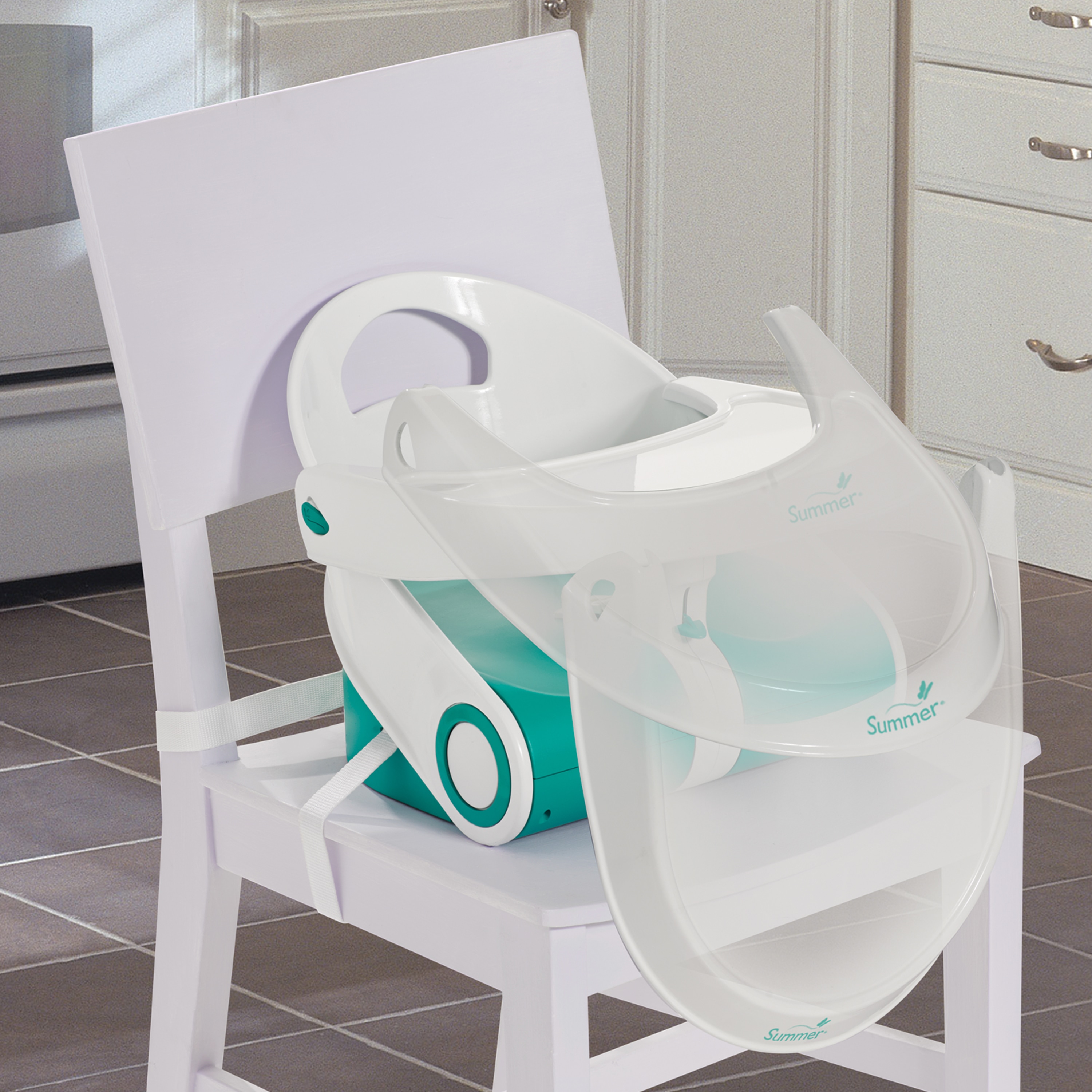 Summer Infant Sit 'n Style Compact Folding Booster Seat - Bed Bath & Beyond  - 11002330