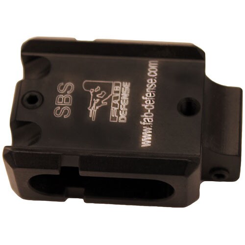 FAB Defense Dual Bayonet Lug Mount