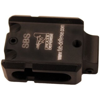FAB Defense Dual Bayonet Lug Mount