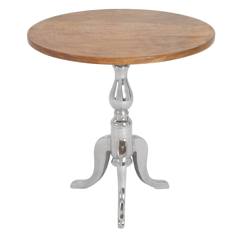 La Petite Round Pedestal Accent Table