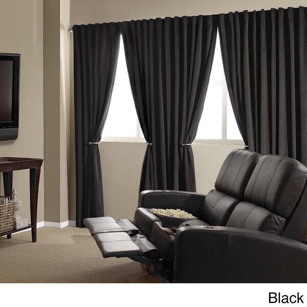 Buy Black Velvet Curtains Drapes Online At Overstock Our Best