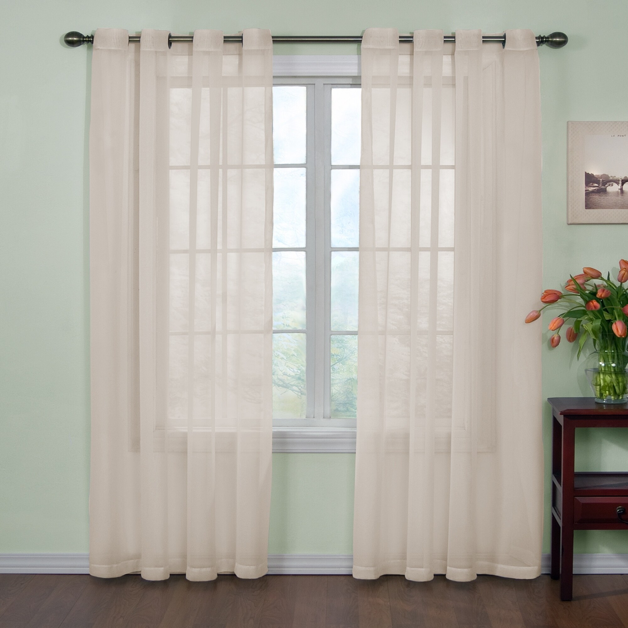 Shop Arm And Hammer Curtain Fresh Odor Neutralizing Single Curtain