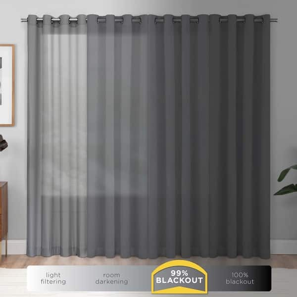 Eclipse Kendall Blackout Window Curtain Panel As Is Item Overstock 18720592