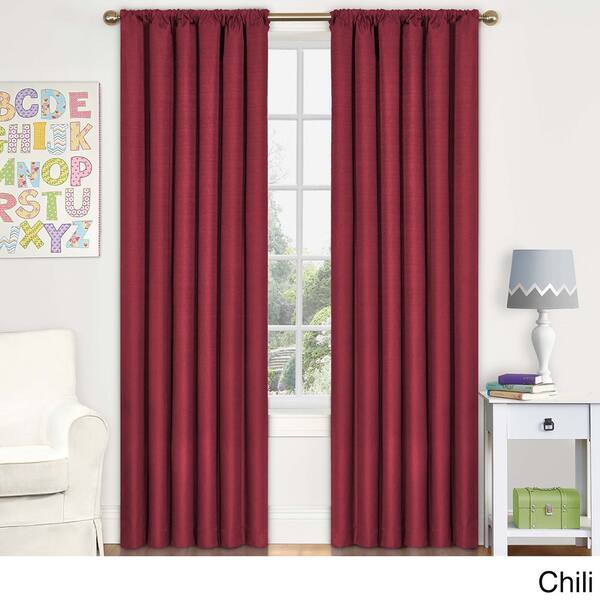 Eclipse Kendall Blackout Window Curtain Panel (As Is Item) - Bed Bath ...