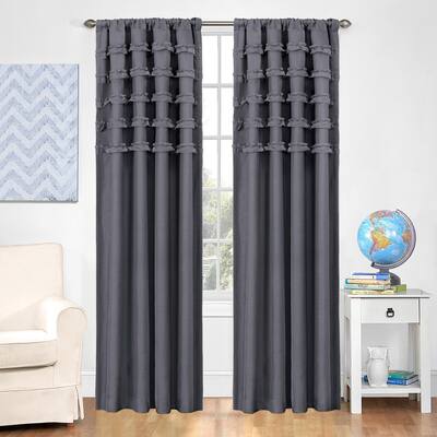 Buy 88 Inches Rod Pocket Curtains Drapes Online At Overstock