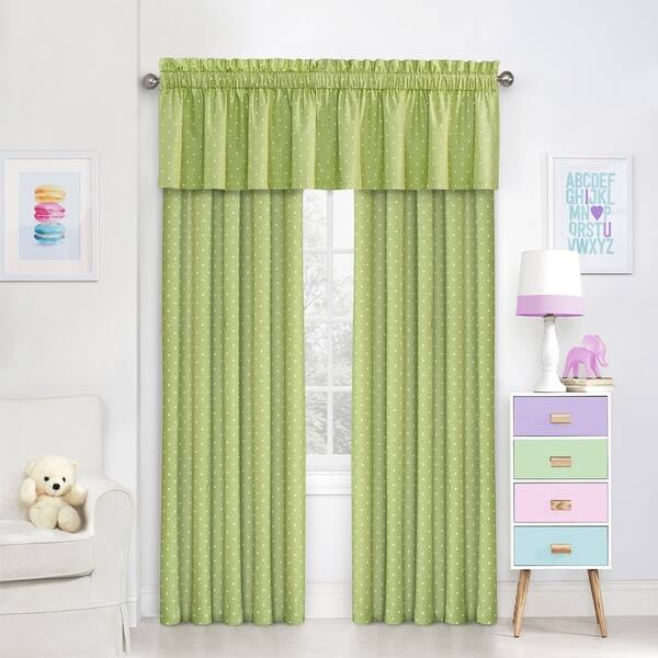 Shop Eclipse Kids Polka Dots Room Darkening Window Curtain Panel