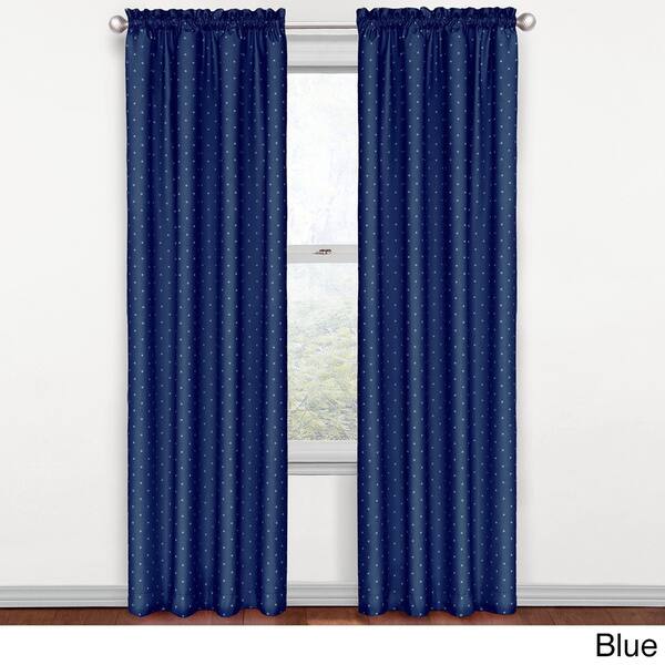 Shop Eclipse Kids Polka Dots Room Darkening Window Curtain Panel