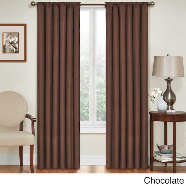 Eclipse Kendall Blackout Window Curtain Panel
