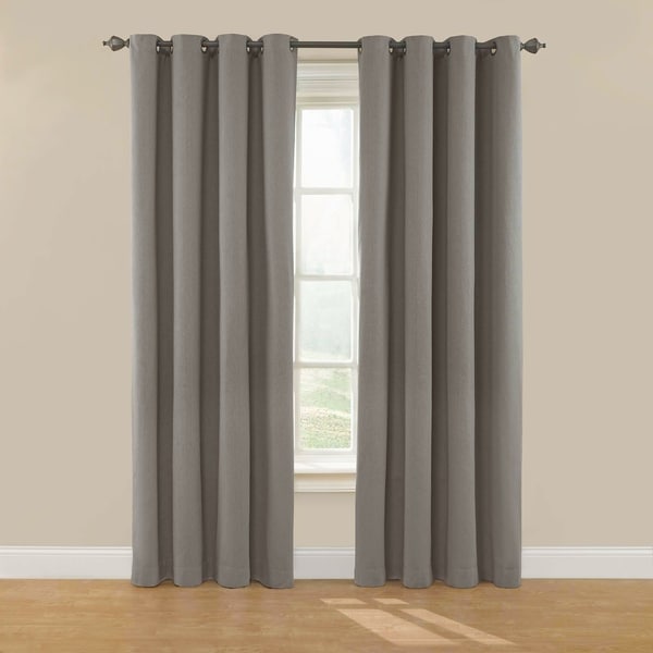 Eclipse Nadya Solid Blackout Window Curtain Panel
