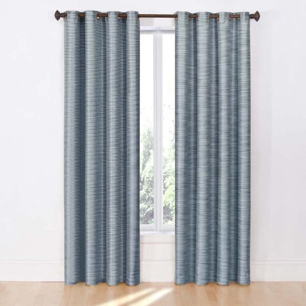 Shop Eclipse Deron Blackout Grommet Window Panel On Sale Ships