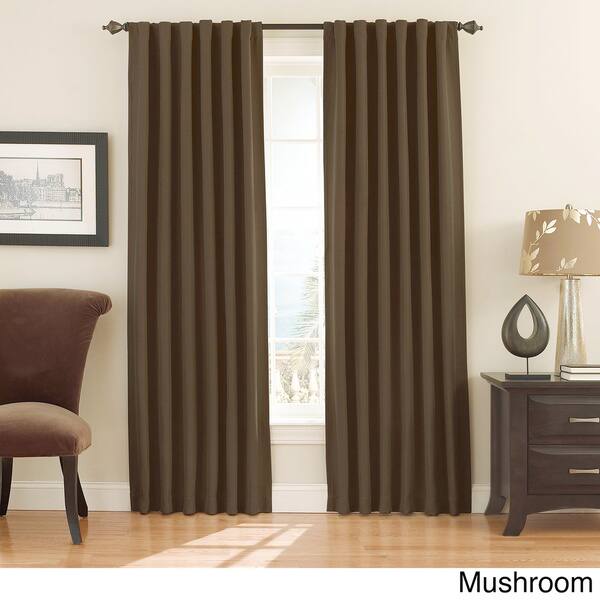 Shop Eclipse Fresno Blackout Window Curtain Panel On Sale Free
