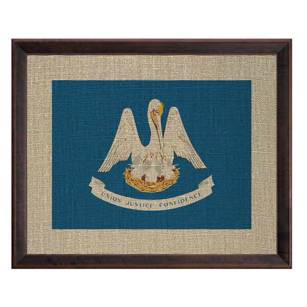 Prestige Art Studios Louisiana Framed Print
