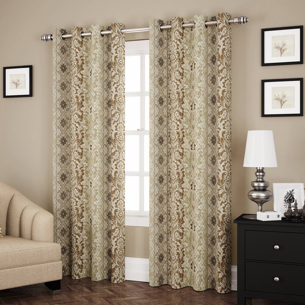 Shayla Thermapanel Curtain Panel