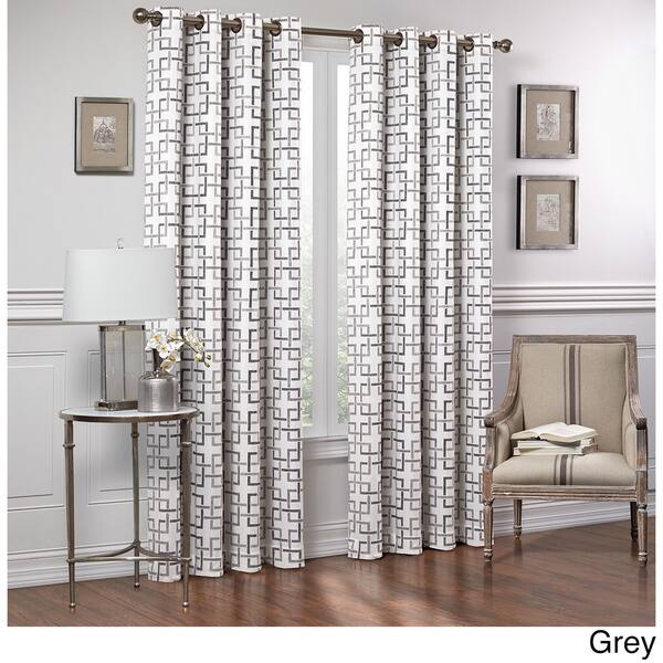 Shop Marley Trellis Curtain Panel Free Shipping On Orders Over