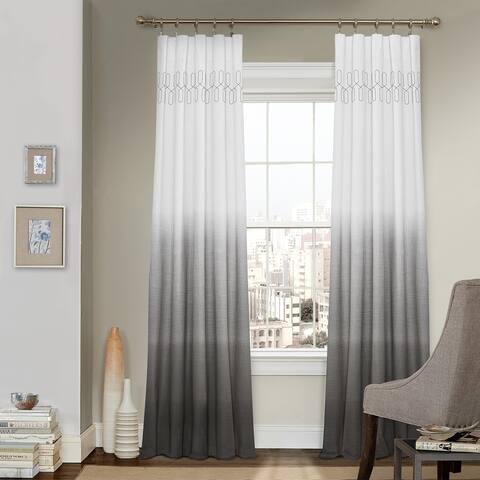 Curtains D Online At Our Best Window Vue Signature Arashi Ombre Embroidery Curtain Panel