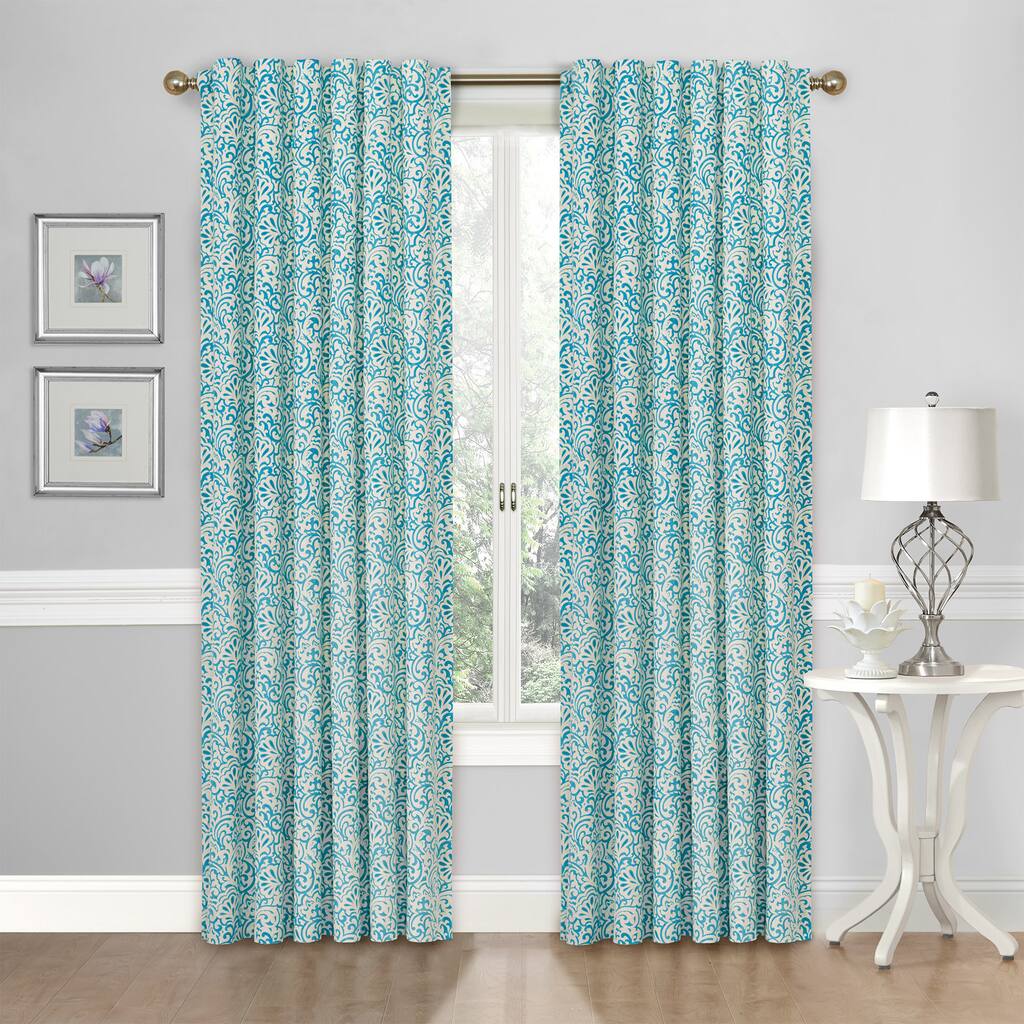Waverly Do the Twist Curtain Panel