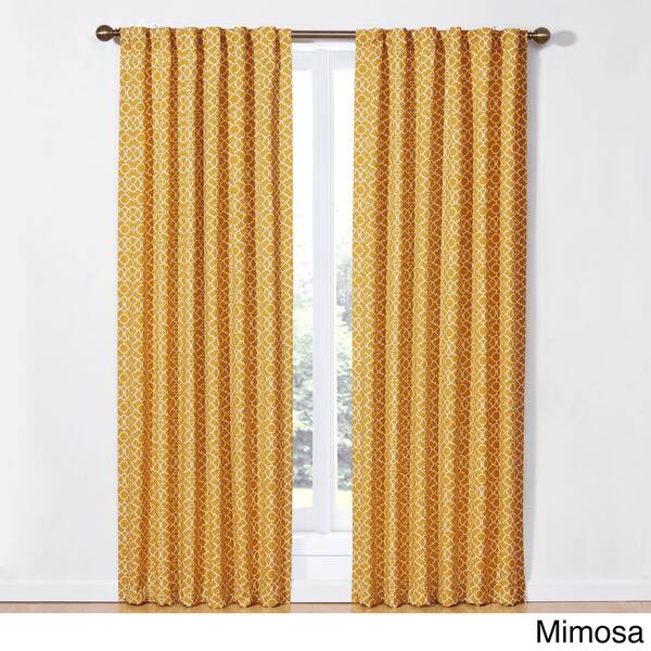 Shop Waverly Lovely Lattice Rod Pocket Curtain Panel With Tieback