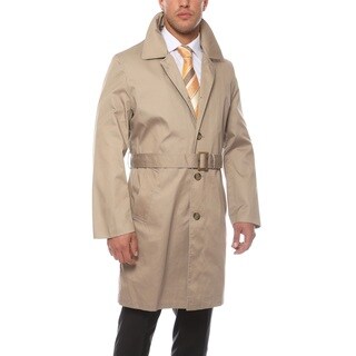 calico wool trench coat newport