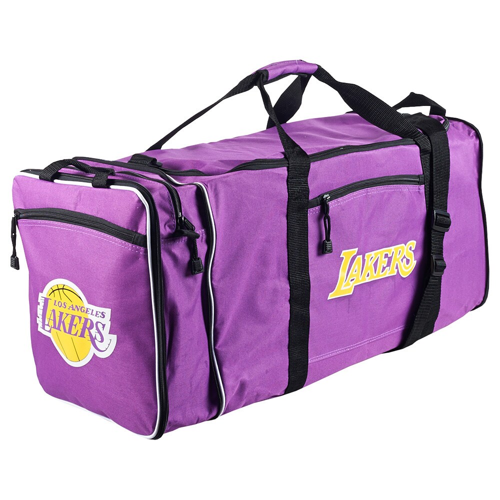 lakers duffle bag