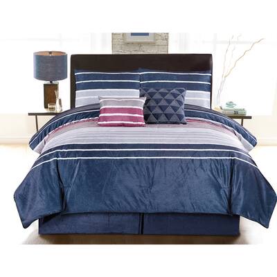 Mila 6-piece Comforter Set