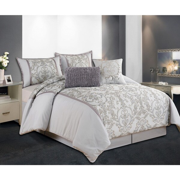 Brooke 5Piece Comforter Set Free Shipping Today