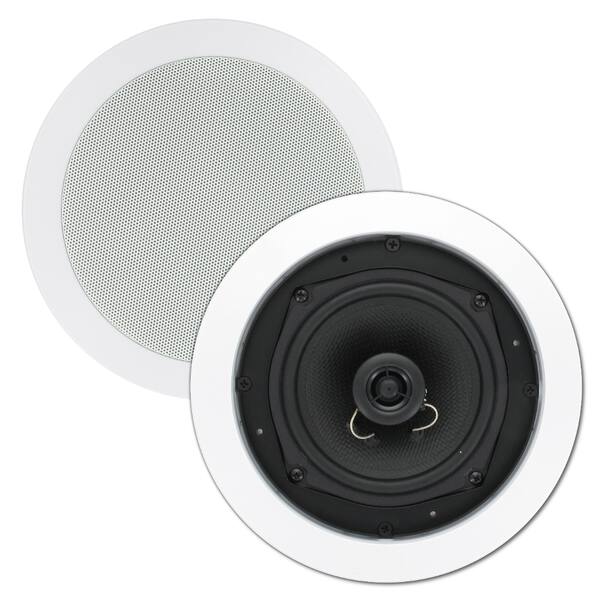 Shop Theater Solutions Ts50c In Ceiling 5 25 Inch Surround