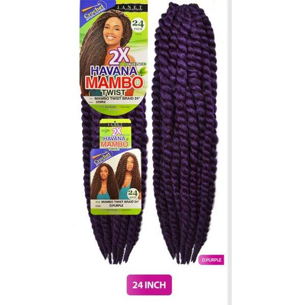 Shop Janet Collection Senegal Twist 24 Inch Synthetic Hair Braids