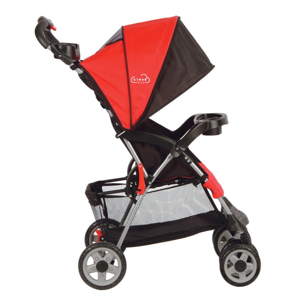 kolcraft free stand one hand fold