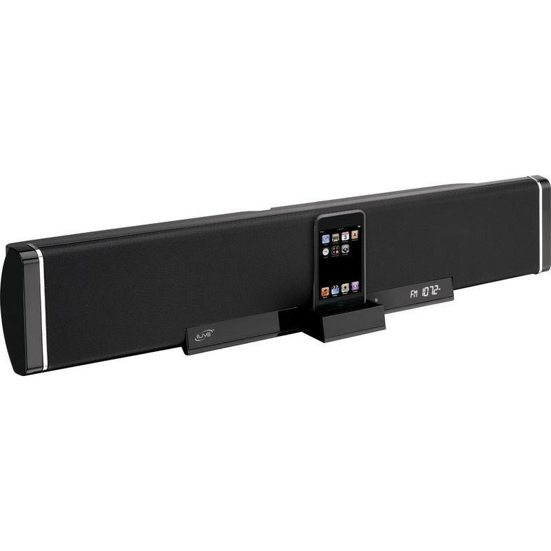 ilive ultra slim bar speaker
