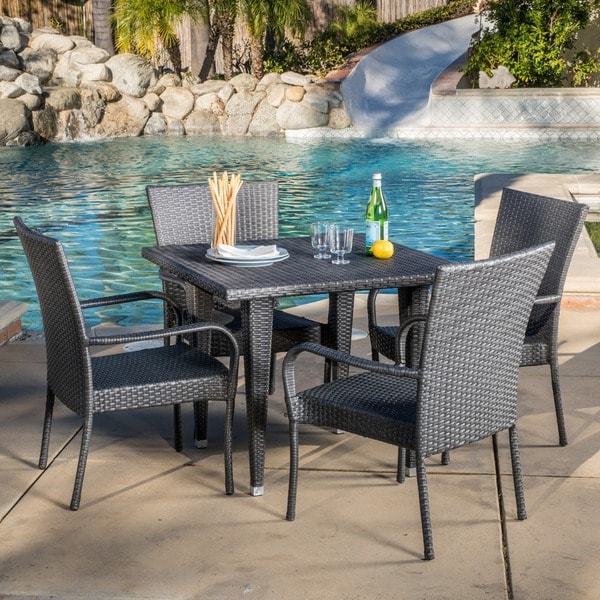 outdoor rocker dining chairs