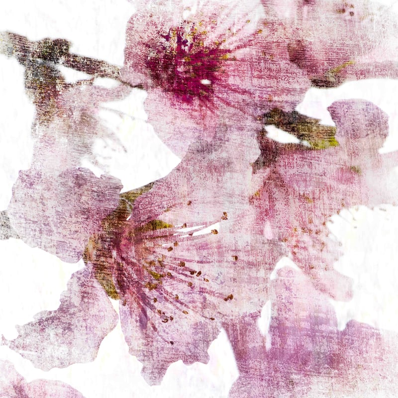 Marmont Hill - Symphony V by Aryai Painting Print on Canvas - Multi-Color