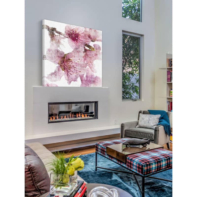 Marmont Hill - Symphony V by Aryai Painting Print on Canvas - Multi-Color