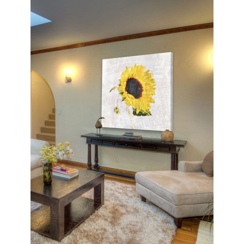 Marmont Hill - Symphony III by Aryai Painting Print on Canvas - Multi-Color