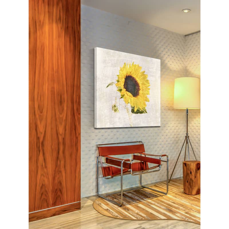 Marmont Hill - Symphony III by Aryai Painting Print on Canvas - Multi-Color