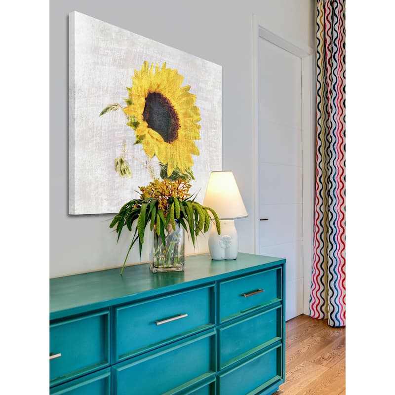 Marmont Hill - Symphony III by Aryai Painting Print on Canvas - Multi-Color