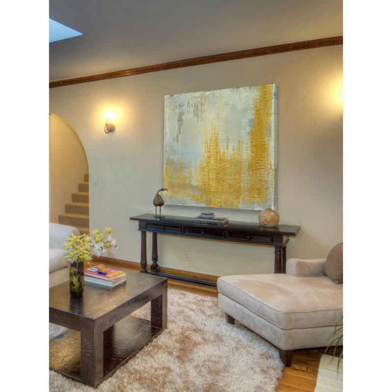 Marmont Hill - Analog X by Aryai Painting Print on Canvas - Multi-Color