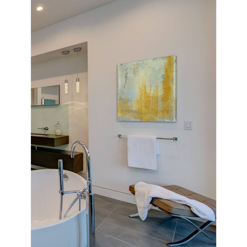 Marmont Hill - Analog X by Aryai Painting Print on Canvas - Multi-Color