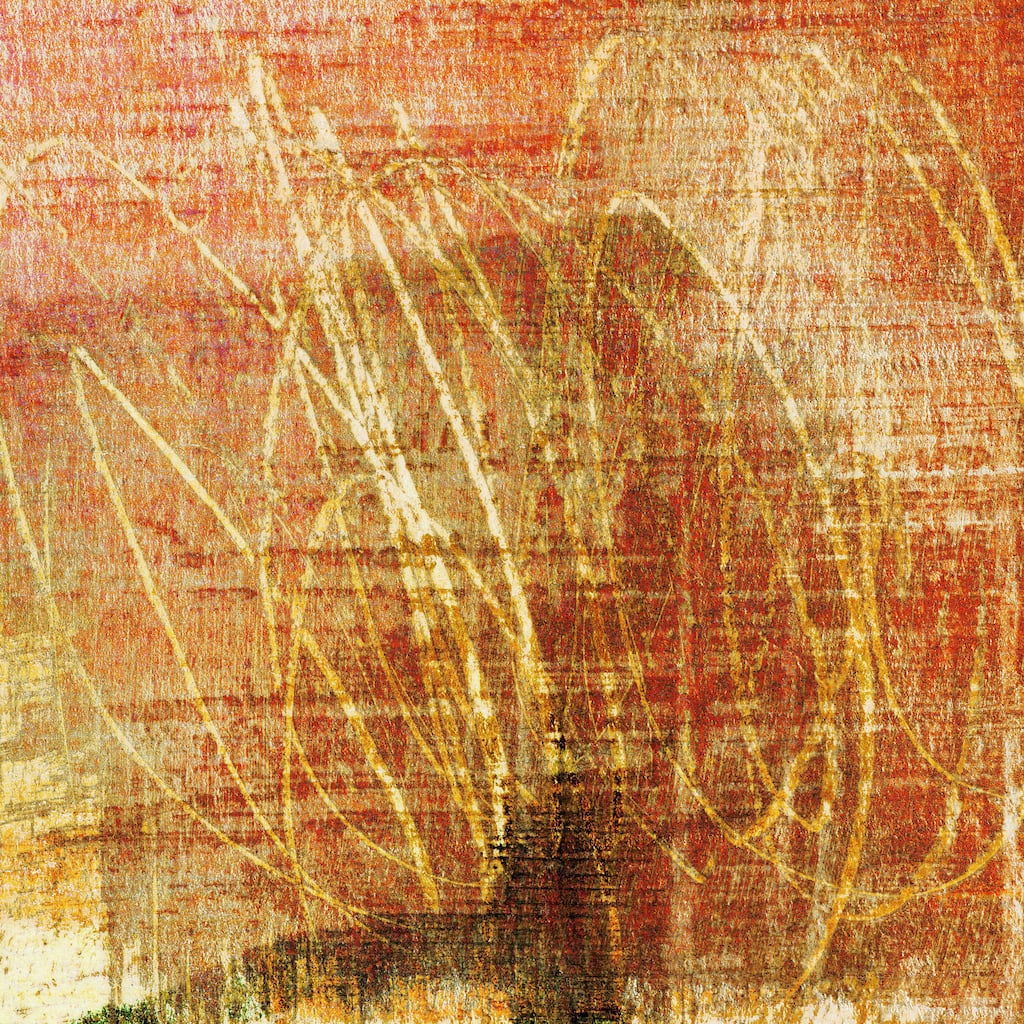 Marmont Hill - Analog II by Aryai Painting Print on Canvas - Multi-Color