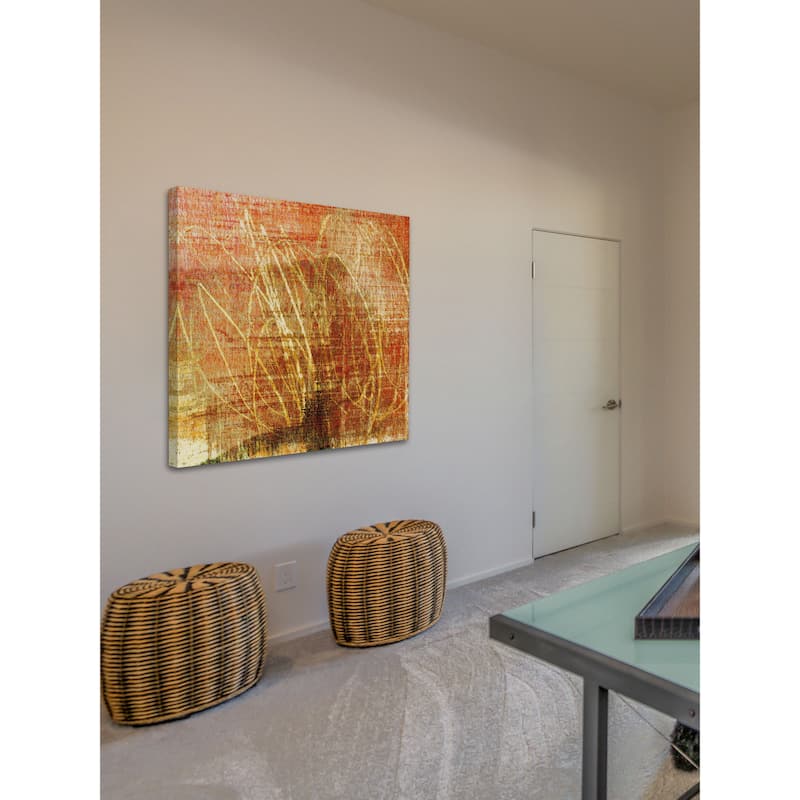 Marmont Hill - Analog II by Aryai Painting Print on Canvas - Multi-Color