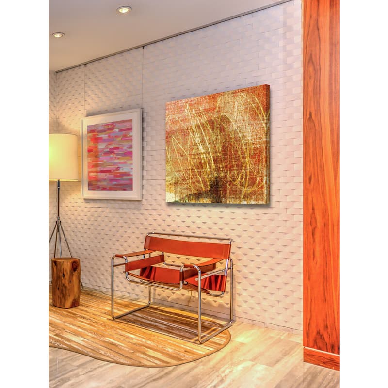 Marmont Hill - Analog II by Aryai Painting Print on Canvas - Multi-Color