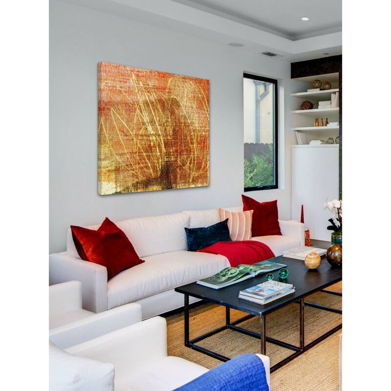 Marmont Hill - Analog II by Aryai Painting Print on Canvas - Multi-Color