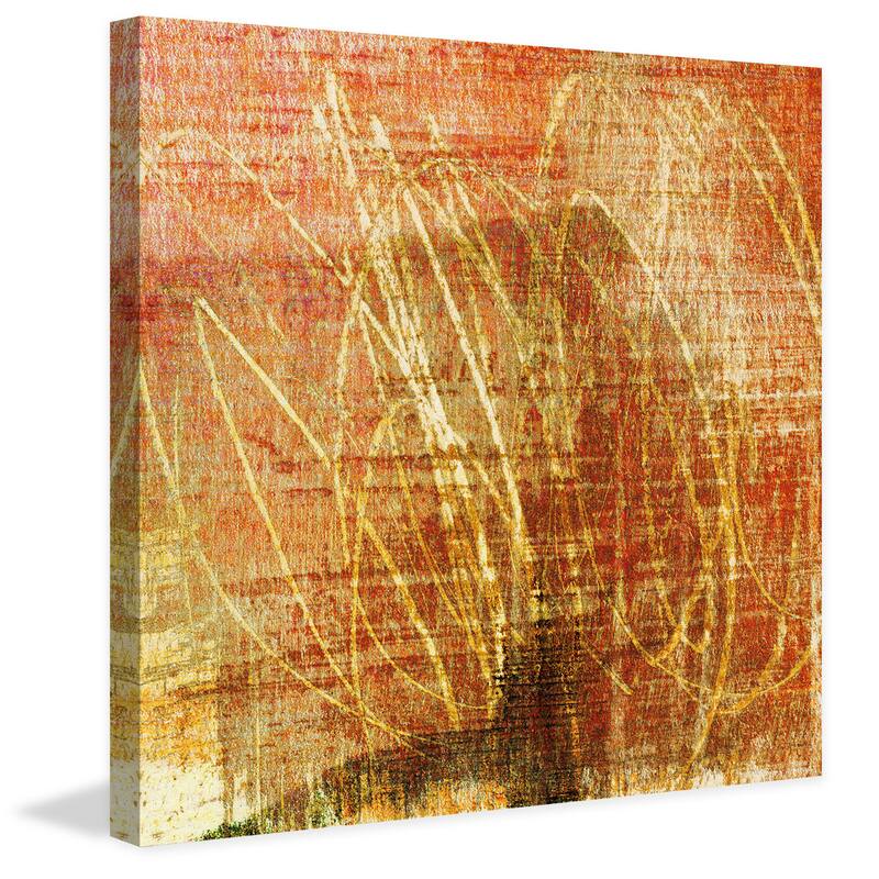 Marmont Hill - Analog II by Aryai Painting Print on Canvas - Multi-Color